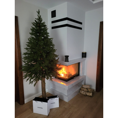 Choinka Sztuczna Świerk Kaukaski na pniu PREMIUM